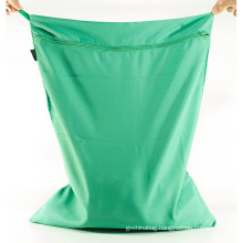 Washable Dirty Clothes Storage Bag Travel Drawstring Nylon Laundry Waterproof Wash Bag